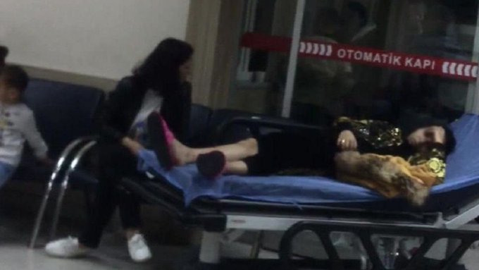 Turist kadın, İstanbul'da bindiği taksinin şoförü tarafından darp edilerek araçtan atıldığını iddia etti