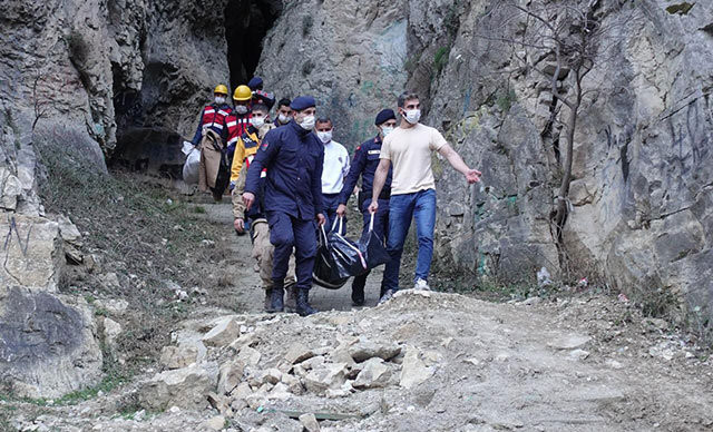 Turistler, Cehennem Deresi Kanyonu'nda erkek cesedi buldu 