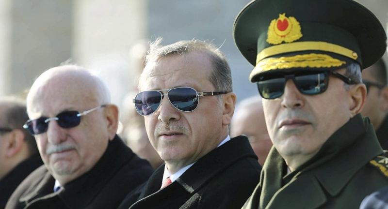 'Türk askerler Erdoğan'ı devirebilir'