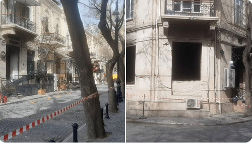 Türk Dışişleri'nden Bakü'deki patlamada yaşamını yitirenler için taziye mesajı 