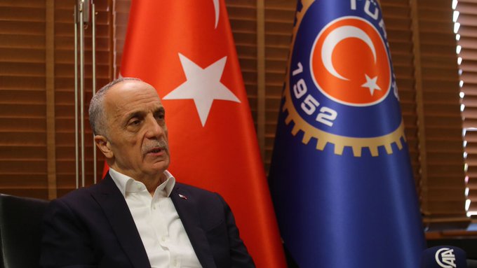 Türk-İş Başkanı Atalay: Alacağın zammın bir özelliği yok