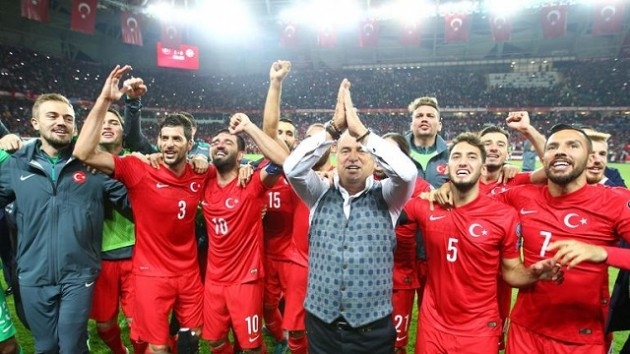 Türkiye'nin Euro 2016'daki grubu belli oldu!