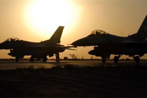 Türk savaş uçaklarının Suriye hava sahasına girişi engellendi