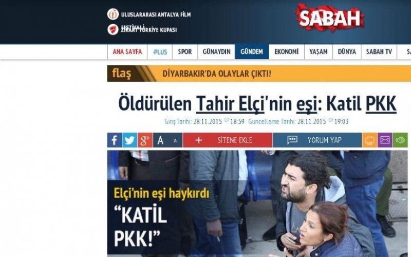 Yandaş medyanın Türkan Elçi yalanı çok uzun sürmedi!