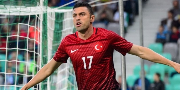 Türkiye hazırlık maçında Slovenya'yı mağlup etti! 1-0....