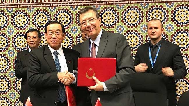 Türkiye ile Laos arasında anlaşma imzalandı!