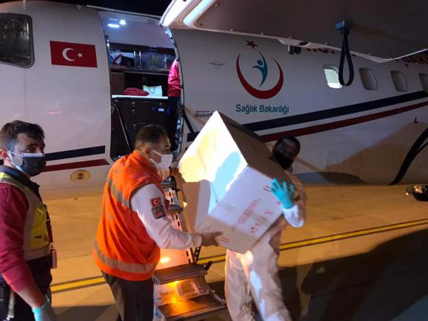 Türkiye, Kuzey Kıbrıs'a 40 bin doz Sinovac aşısı gönderdi