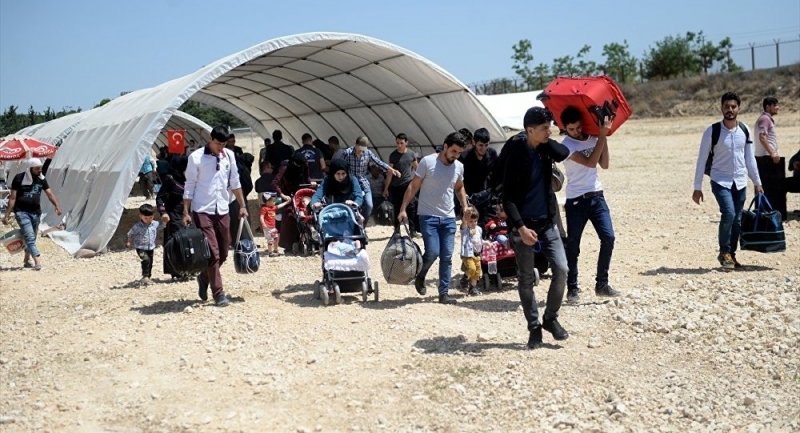 Türkiye nüfusunun yüzde 4.39'unu Suriyeli mülteciler oluşturuyor