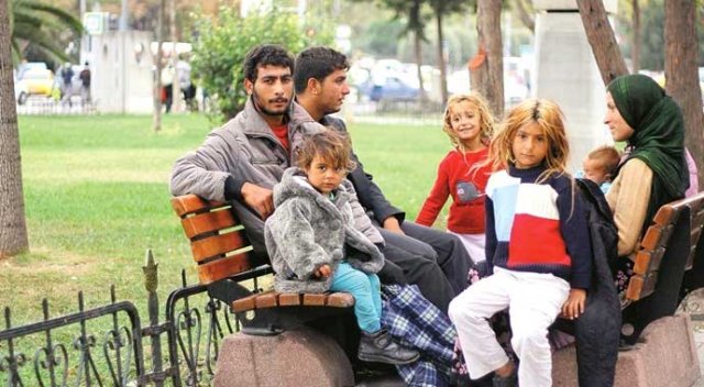 Türkiye nüfusunun yüzde 4,46'sını Suriyeli sığınmacılar oluşturuyor