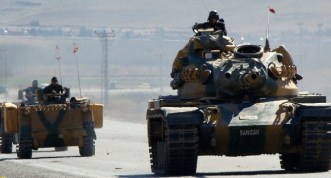 Türkiye tankları Al Rai'ye girdi!