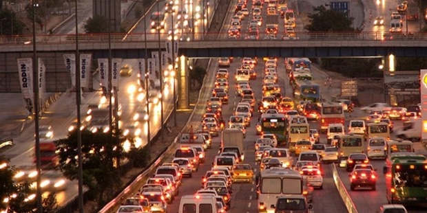 Türkiye, trafik sıkışıklığında dünyada ilk 10'da