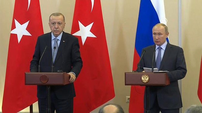  Türkiye ve Rusya anlaştı: 23 Ekimden itibaren 150 saat içinde YPG bölgeden çıkacak