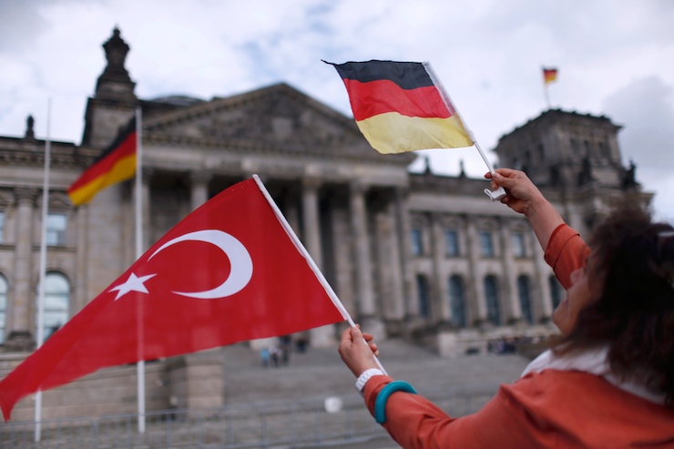 Türkiye’de bir Alman vatandaşı daha tutuklandı