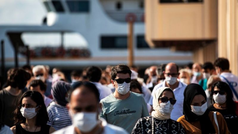 Türkiye'de pandemi başlangıcından bu yana can kaybı 35 bin 608'e yükseldi