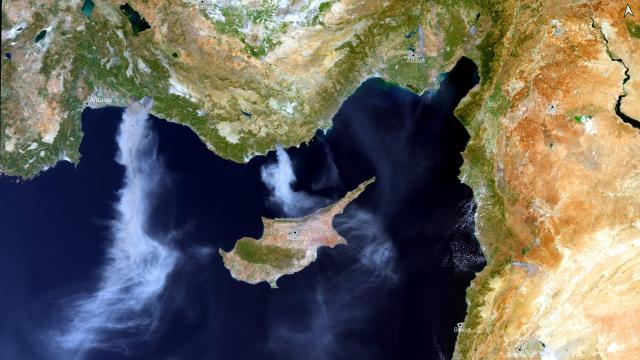 Türkiye'deki yangınlar AB uydusundan görüntülendi
