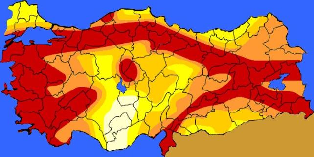 Türkiye'nin deprem haritası 23 yıl sonra değişti, bazı illerin deprem tehlikesi yükseldi