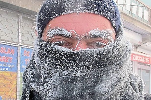 Türkiye'nin en soğuk noktası: Eksi 37,7 derece!