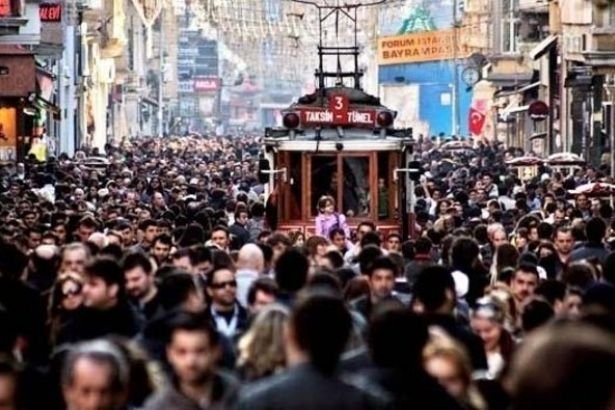 Türkiye'nin nüfusu açıklandı: 83 milyon 154 bin 997 