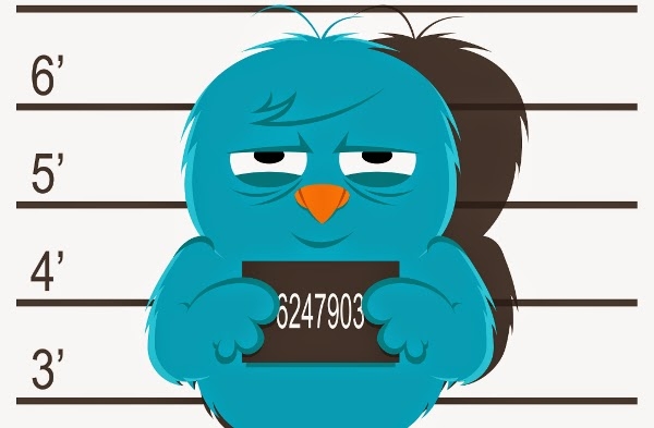 Twitter hapse girmenize sebep olabilir