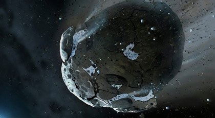Üç Keops Piramidi büyüklüğünde asteroid Dünya’ya yaklaşıyor