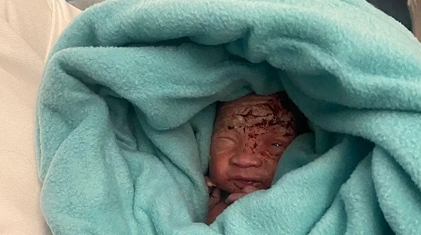 Uçağın tuvalet çöpünde yeni doğmuş bir bebek bulundu: Anne yargılanacak