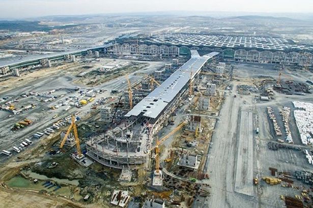 Üçüncü havalimanı inşaatında 52 işçi öldü