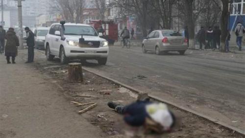 Sokaklar ceset doldu: 30 ölü!