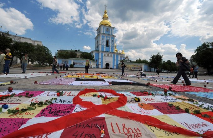 Ukrayna'da yılın başından beri 700'den fazla kişi AIDS'ten öldü