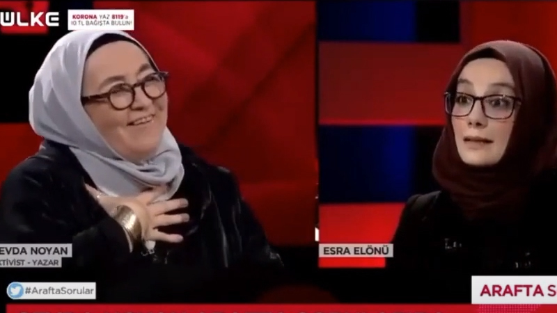 Ülke TV ve Kanal 7'den 'Sevda Noyan' açıklaması: Söylemlerini asla tasvip etmiyoruz, kamuoyundan özür dileriz