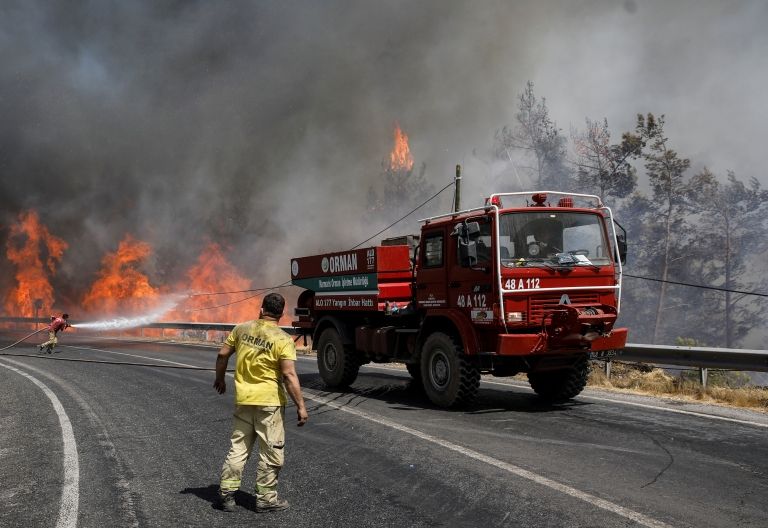 'Ülkemizdeki yangınlara rağmen Türkiye'ye yardım teklifimiz halen geçerli'