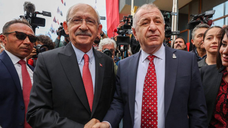 Ümit Özdağ, Kemal Kılıçdaroğlu ile imzaladıkları protokolü açıkladı