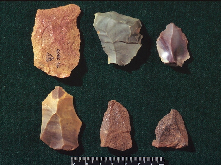 Uşak’ta 320.000 yıllık taş aletler bulundu!