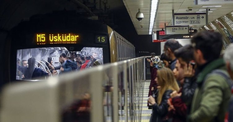 Üsküdar-Çekmeköy metro hattında teknik arıza