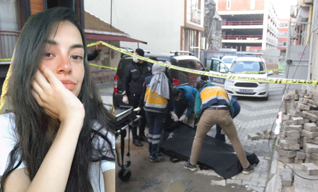 Üsküdar'da 25 yaşındaki Seniye intihar etti