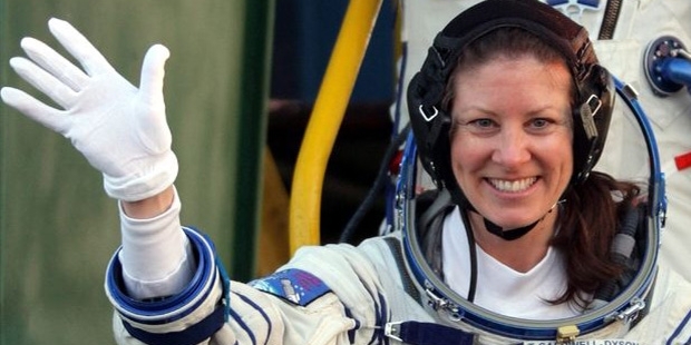 Uzayda 188 gün kalan astronot Tracy Dyson: En zoru tuvalet