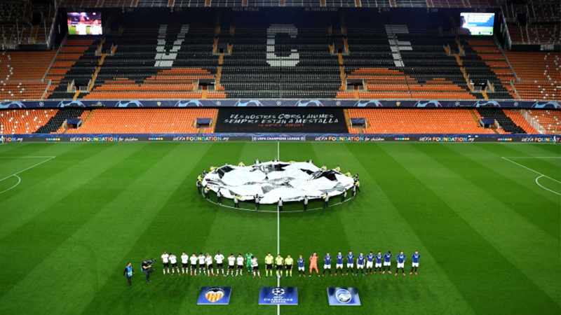 Valencia'da 10 futbolcu, 15 personel ile vaka sayısı 25'e çıktı