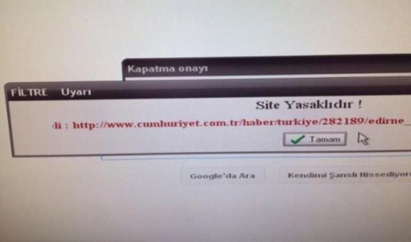 Valilikten Cumhuriyet.com.tr'ye yasak iddiası!