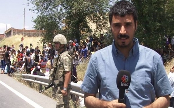 Van'da İMC TV muhabirleri gözaltına alındı!