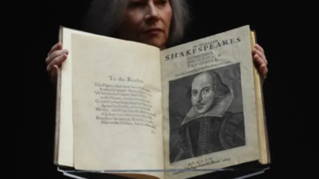 William Shakespeare'in kitabı açık artırmada 10 milyon dolara satıldı