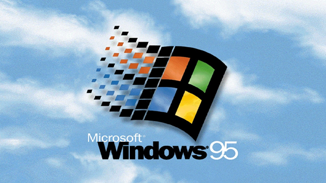 Windows 95 20 yaşına girdi!