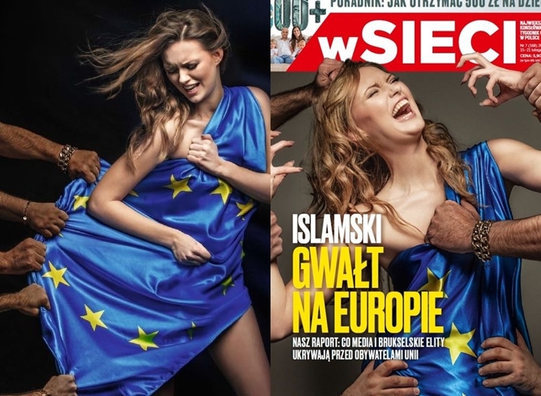 wSIECI: Avrupa'ya İslam'ın tecavüzü!