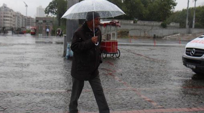 İstanbul’da yağmur ve lodos alarmı!