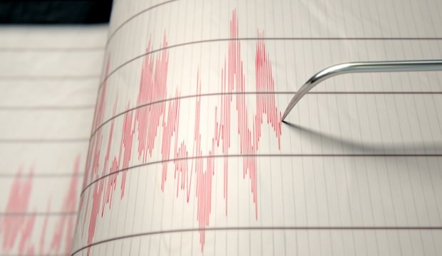Yalova açıklarında 3.6 büyüklüğünde deprem