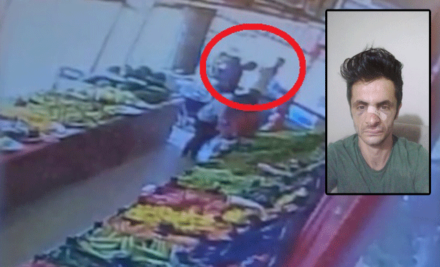 Yalova'da maske uyarısı yapan market çalışanının burnunu kırdı