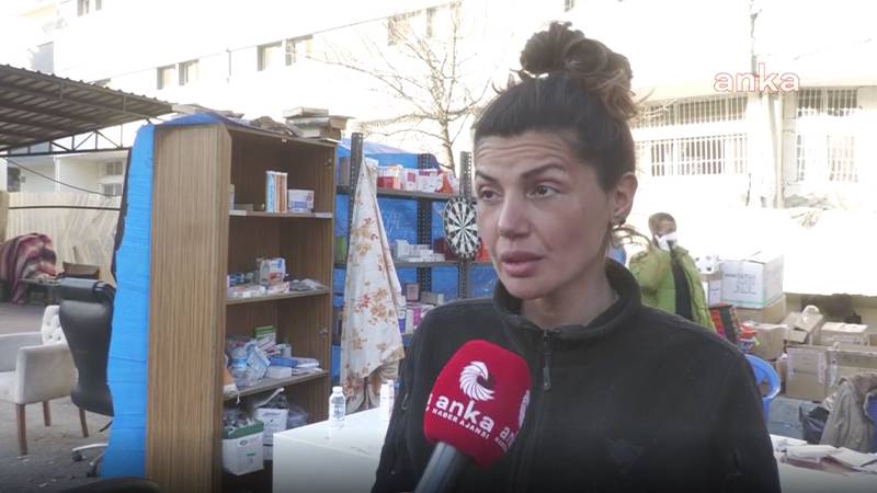Yardım gönüllüsü Albayrak: Antakya'da ciddi bir çadır, sağlık, tuvalet problemi var, kadınlarda vajinal mantar, çocuklarda bit ve uyuz başladı