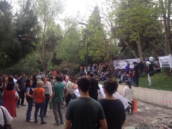 Yeni Gezi eylemi! Abbasağa Parkı'nda toplanıldı...