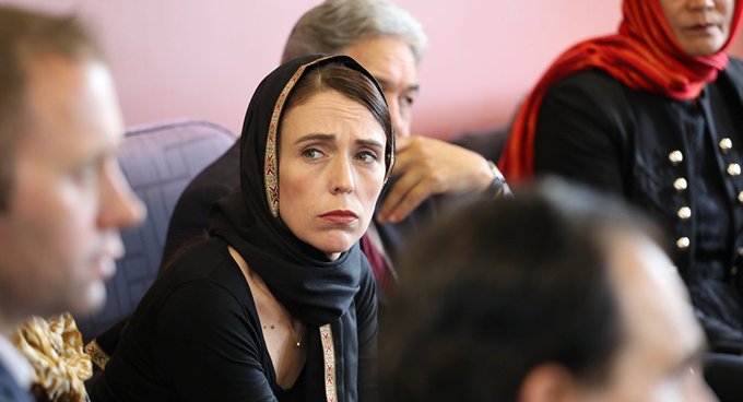 Yeni Zelanda Başbakanı Müslüman toplumunu ziyaret etti: Acıyı kalbimizde hissediyoruz
