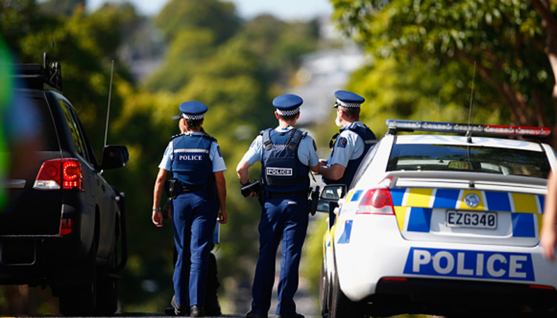 Yeni Zelanda’da polis merkezinden 11 silah çalındı