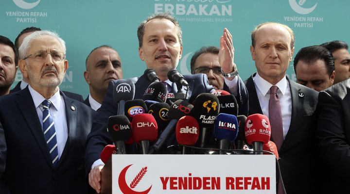 Yeniden Refah Partisi Cumhur İttifakı’na katıldı; HÜDA-PAR seçime AKP listelerinden girecek