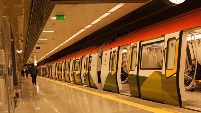 Şişli-Mecidiyeköy metro durağında intihar girişimi